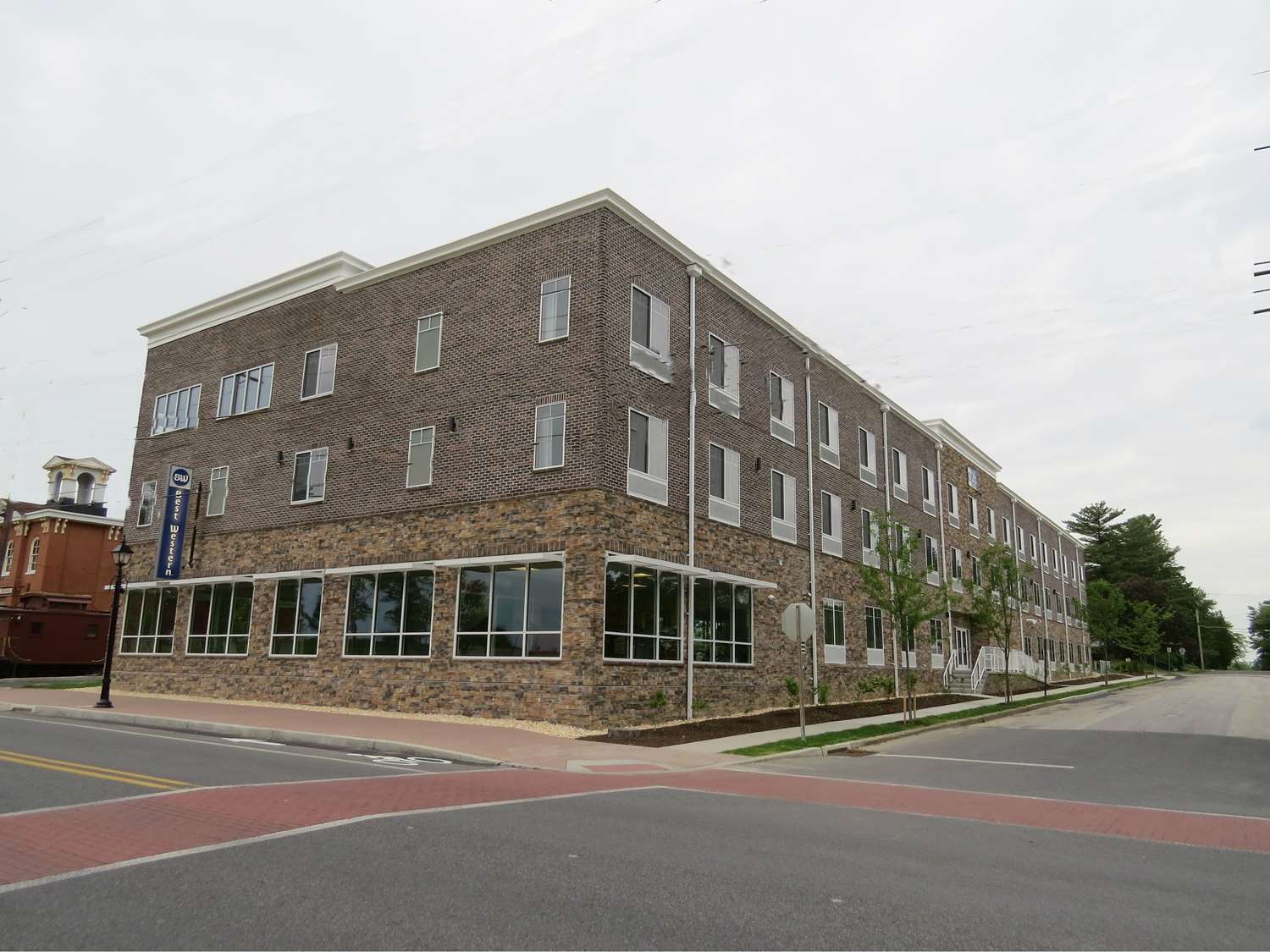 Best Western Gettysburg Motel Exterior photo