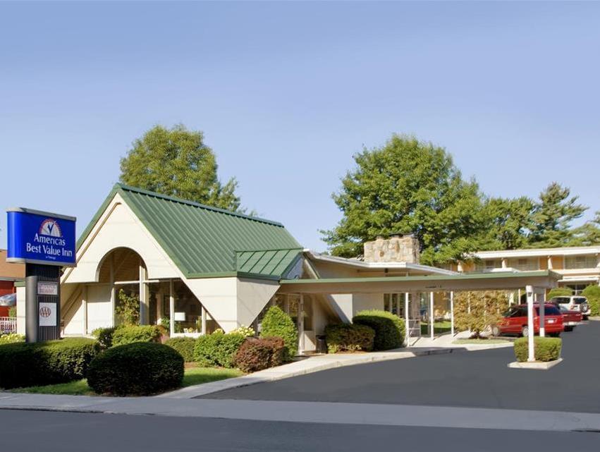 Best Western Gettysburg Motel Exterior photo